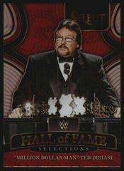 Million Dollar Man Ted DiBiase [Silver Prizm] #20 Wrestling Cards 2022 Panini Select WWE Hall of Fame Selections Prices