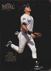 Vinny Castilla Baseball Cards 1998 Metal Universe Prices