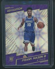 Frank Mason III [Galactic] #124 Basketball Cards 2017 Panini Revolution Prices