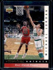 Michael Jordan Basketball Cards 1992 Upper Deck Jerry West Selects Prices
