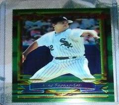 Alex Fernandez [Refractor] Baseball Cards 1994 Finest Prices