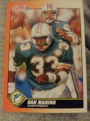 Dan Marino Football Cards 1991 Score Prices