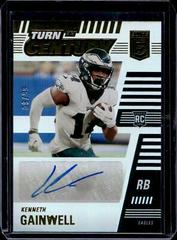 Kenneth Gainwell Football Cards 2021 Panini Chronicles Turn of the Century Autographs Prices