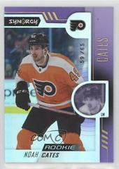Noah Cates [Purple] #112 Hockey Cards 2022 Upper Deck Synergy Prices