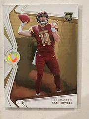 Sam Howell #OPR-6 Football Cards 2022 Panini Gold Standard Opulence Rookie Prices