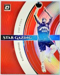 Nikola Jokic [Red] Basketball Cards 2021 Panini Donruss Optic Star Gazing Prices