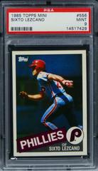 Sixto Lezcano #556 Baseball Cards 1985 Topps Mini Prices