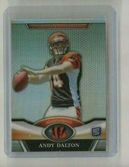 Andy Dalton #132 Football Cards 2011 Topps Platinum Prices