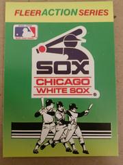 Chicago White Sox Baseball Cards 1990 Fleer Action Series Stickers Prices