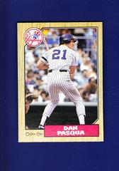 Dan Pasqua #74 Baseball Cards 1987 O Pee Chee Prices