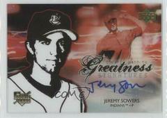 Jeremy Sowers [Autograph] #131 Baseball Cards 2006 Upper Deck Future Stars Prices