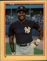 Don Baylor #45 Baseball Cards 1984 Fleer Stickers Prices