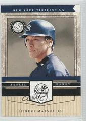 Hideki Matsui #94 Baseball Cards 2003 Fleer Patchworks Prices
