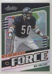 Mike Singletary [Spectrum Green] Football Cards 2019 Panini Absolute Gridiron Force Prices