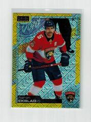 Aaron Ekblad [Yellow Traxx] #86 Hockey Cards 2020 O Pee Chee Platinum Prices