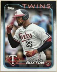 Byron Buxton #OTB-22 Baseball Cards 2024 Topps Oversized Prices