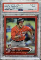 Bryce Harper [Target Red Border] Baseball Cards 2012 Topps Update Prices