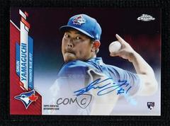 Shun Yamaguchi [Red] Baseball Cards 2020 Topps Chrome Update Autographs Prices