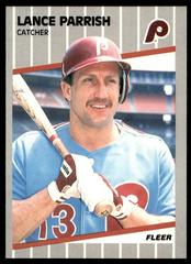 Lance Parrish #578 Baseball Cards 1989 Fleer Prices