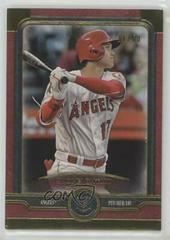 Shohei Ohtani [Ruby] #3 Baseball Cards 2019 Topps Museum Collection Prices