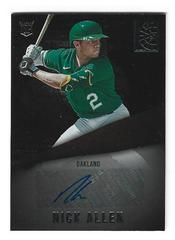 Nick Allen Baseball Cards 2022 Panini Capstone Rookie Autographs Prices