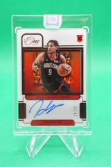 Josh Christopher [Red] Basketball Cards 2021 Panini One and One Rookie Autographs Prices