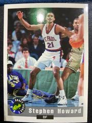 Stephen Howard #55 Basketball Cards 1992 Classic Draft Picks Prices
