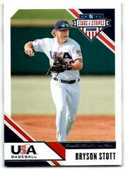 Bryson Stott #94 Baseball Cards 2020 Panini Stars & Stripes USA Prices