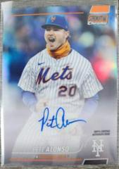 Pete Alonso [Orange Foil] #SCBA-PA Baseball Cards 2022 Stadium Club Autographs Prices