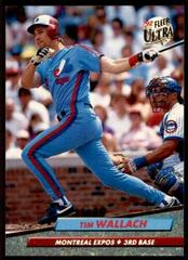 Tim Wallach #226 Baseball Cards 1992 Ultra Prices