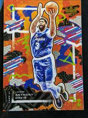 Anthony Davis #43 Basketball Cards 2020 Panini Court Kings Prices