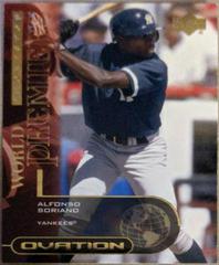 Alfonso Soriano #64 Baseball Cards 2000 Upper Deck Ovation Prices