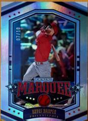 Bryce Harper [Gold] #17 Baseball Cards 2022 Panini Chronicles Marquee Prices