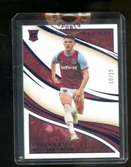 Declan Rice [Sapphire] Soccer Cards 2020 Panini Immaculate Collection Prices