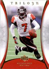 Michael Vick [Gold] #5 Football Cards 2007 Upper Deck Trilogy Prices