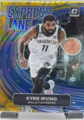 Kyrie Irving [Gold] #8 Basketball Cards 2022 Panini Donruss Optic Express Lane Prices