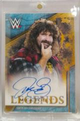 Mick Foley [Gold] Wrestling Cards 2017 Topps Legends of WWE Autographs Prices