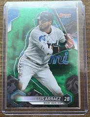 Luis Arraez [Green] Baseball Cards 2023 Bowman's Best Prices