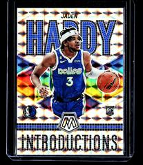Jaden Hardy [Mosaic] #5 Basketball Cards 2022 Panini Mosaic Introductions Prices