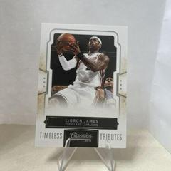 LeBron James [Timeless Tributes Silver] #38 Basketball Cards 2009 Panini Classics Prices