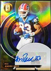 Andre Reed #GO-AR Football Cards 2023 Panini Gold Standard Golden Oldies Autographs Prices