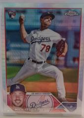 Michael Grove [Refractor] #22 Baseball Cards 2023 Topps Chrome Prices
