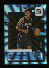 Paolo Banchero [Yellow Laser] #1 Basketball Cards 2022 Panini Donruss The Rookies Prices