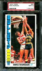 Mike Riordan #56 Basketball Cards 1976 Topps Prices