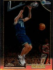 Chris Anstey Basketball Cards 1998 Topps Chrome Prices