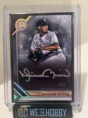Mariano Rivera [Black] #MFA-MR Baseball Cards 2023 Topps Museum Collection Framed Autographs Prices