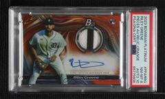Riley Greene [Orange] #PPAR-RG Baseball Cards 2023 Bowman Platinum Pieces Autograph Relics Prices