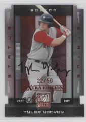 Tyler Yockey [Turn of the Century Autograph] Baseball Cards 2008 Donruss Elite Extra Edition Prices