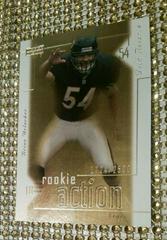 Brian Urlacher Football Cards 2000 Upper Deck Gold Reserve Prices