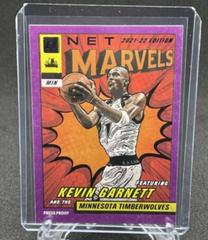 Kevin Garnett [Purple] Basketball Cards 2021 Panini Donruss Net Marvels Prices